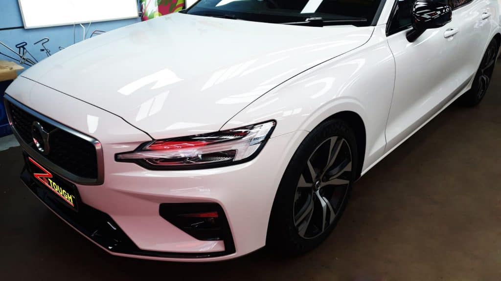 Volvo S60 Gets A Guaranteed Ceramic Paint Protection