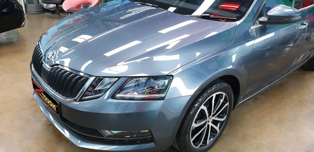 New Skoda Octavia Gets Long Term Ceramic Paint Protection