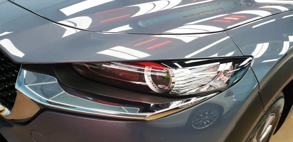 Mazda CX-30: Protected brilliant gloss with ZeTough Titanium