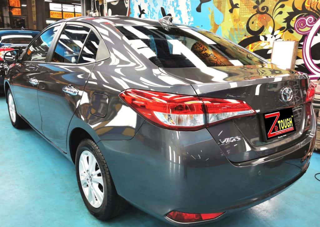 Ravishing Toyota Vios After Premium Ceramic Paint Protection