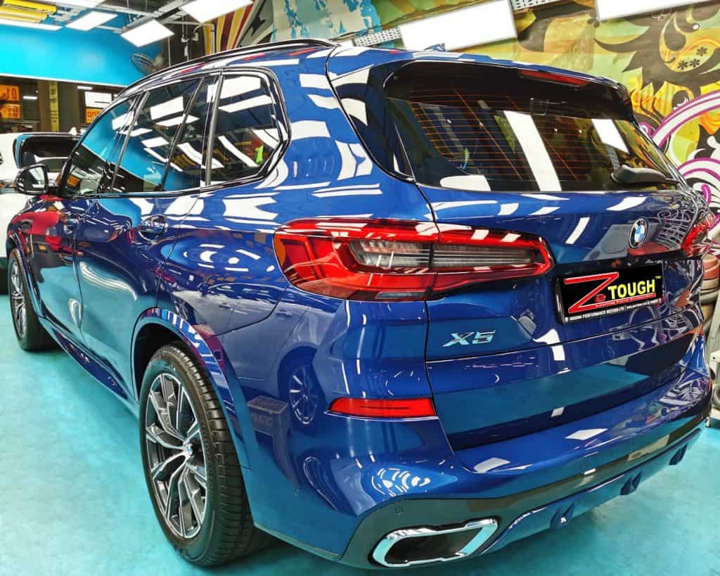 BMW X5 Looks Brand-new in ZeTough Ceramic Paint Protection