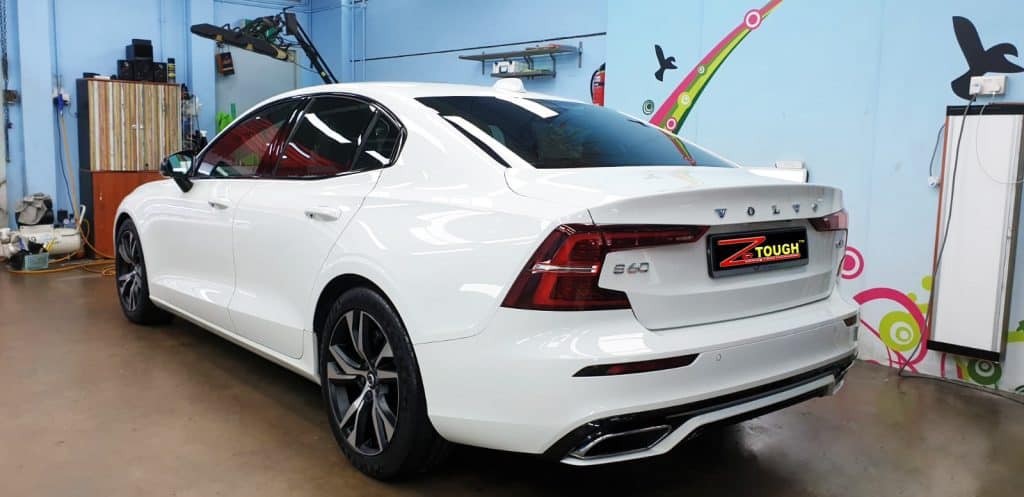 Volvo S60 Gets A Guaranteed Ceramic Paint Protection