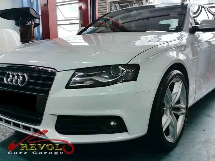 Audi Case Study 5: Audi A4 for a radiator fan replacement