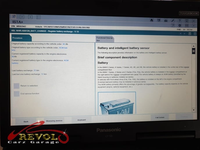 BMW Case Study 5: 520i Engine/ Gearbox Mounting, BMW Battery