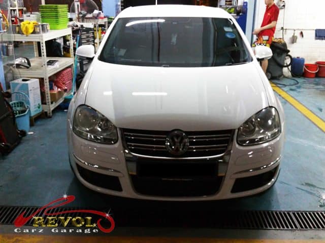 VW Case Study 8: Battery fault code -Alternator Replacement