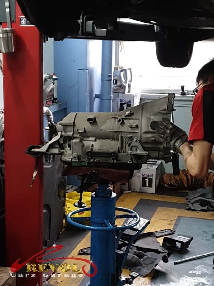 BMW Case Study 8 – BMW 520i engine oil leakage rectification