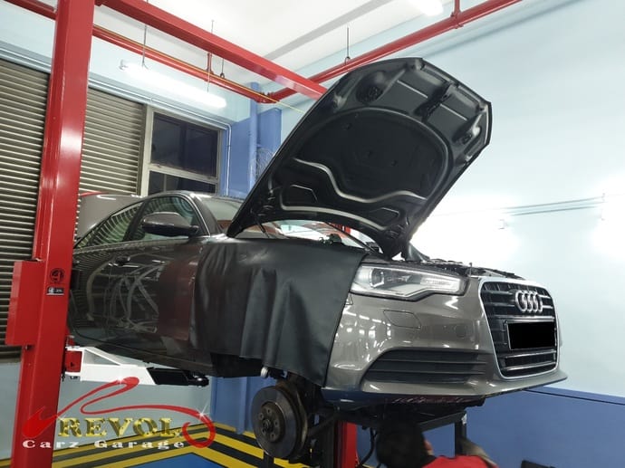 Audi Case Study 11: Mr. Loh’s Audi A6 seemed thirsty for oil