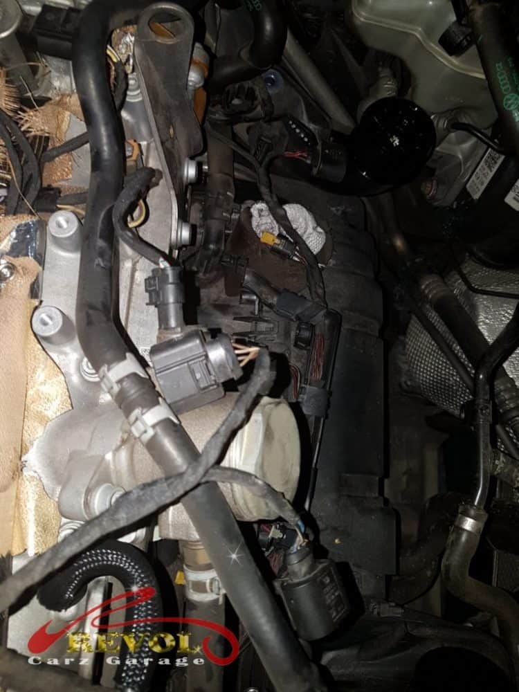 VW Case Study 12: Misfiring Issue, fuel injectors replaced
