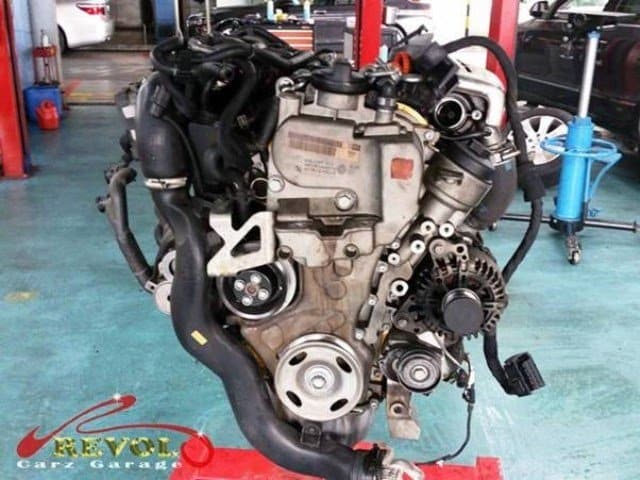 VW Case Study 16: Volkswagen Engine Overhaul. Done In A Day