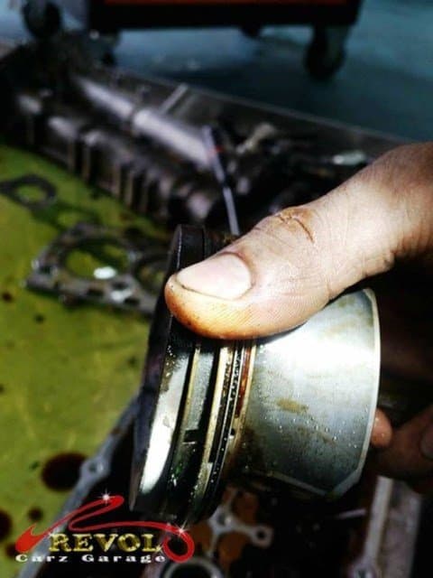 VW Case Study 16: Volkswagen Engine Overhaul. Done In A Day