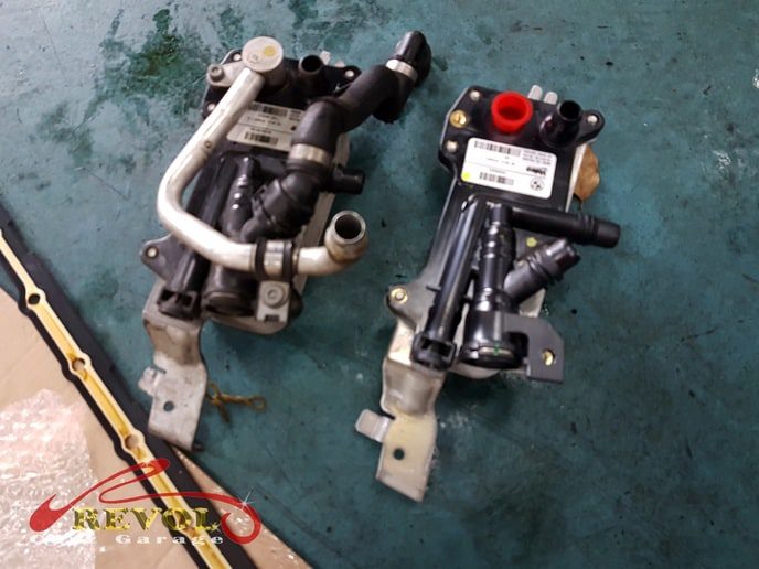 BMW Case Study 16: BMW 520i auto transmission fluid replaced
