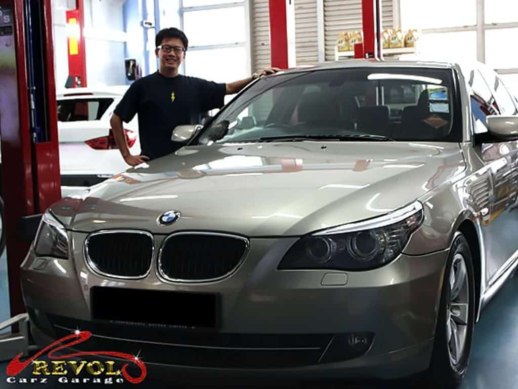 Car Servicing Testimonials: BMW 5 Series Engine Oil Loss
