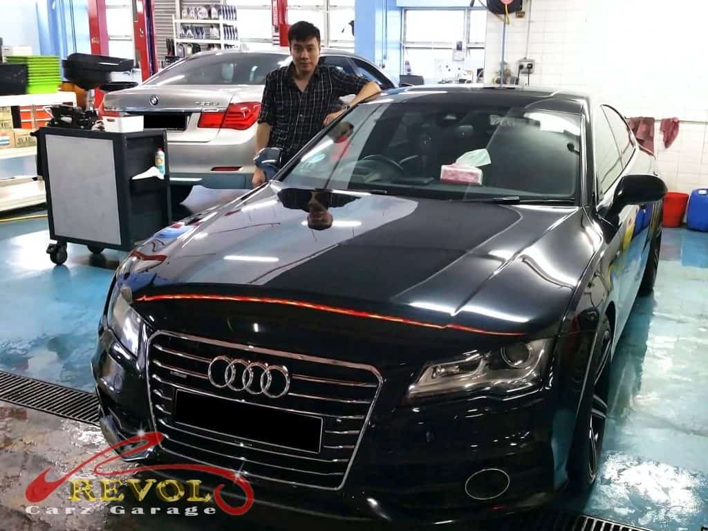 Car Servicing Testimonials: Audi A7 Gearbox Issue Resolved