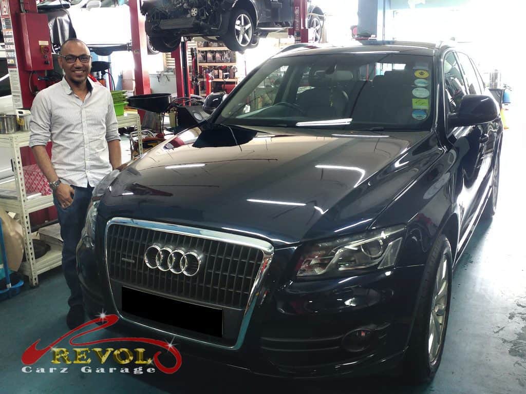 Car Servicing Testimonials: Audi Q5 Engine oil and Gearbox