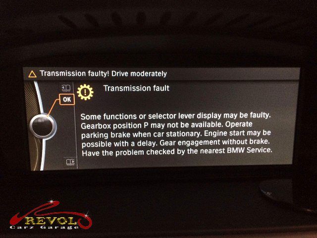 BMW Case Study 23: BMW 320i Gearbox issue. Resolved In A Day