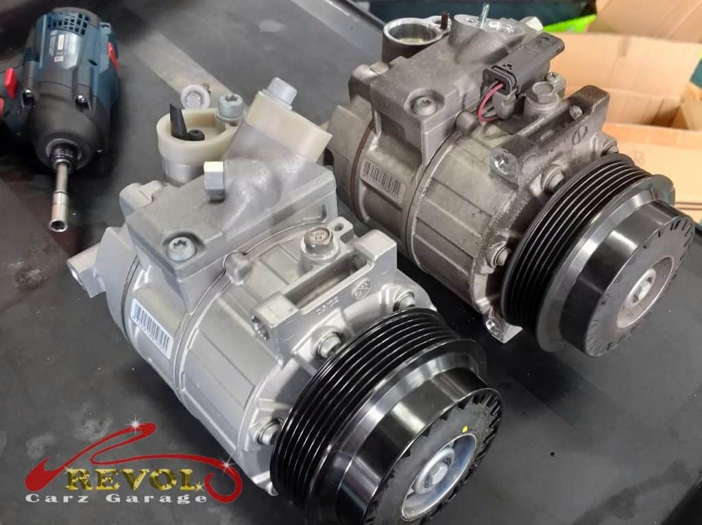 Mercedes-Benz CS 13: new compressor