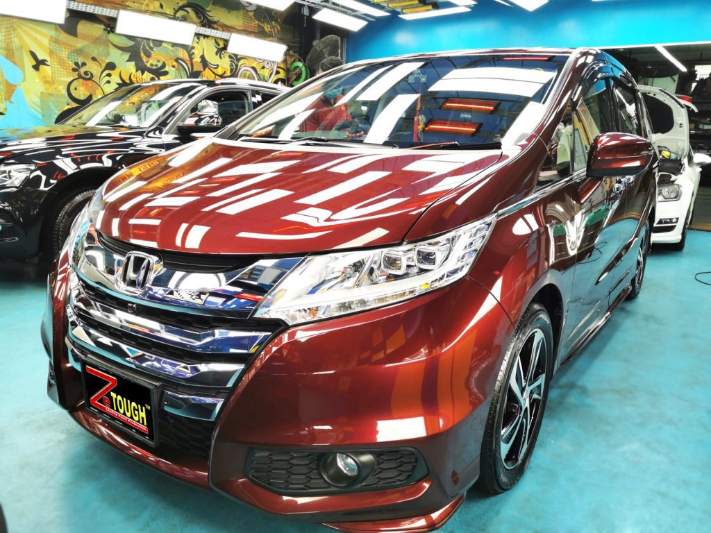 Ultimate Ceramic Paint Protection Work for a Honda Odyssey