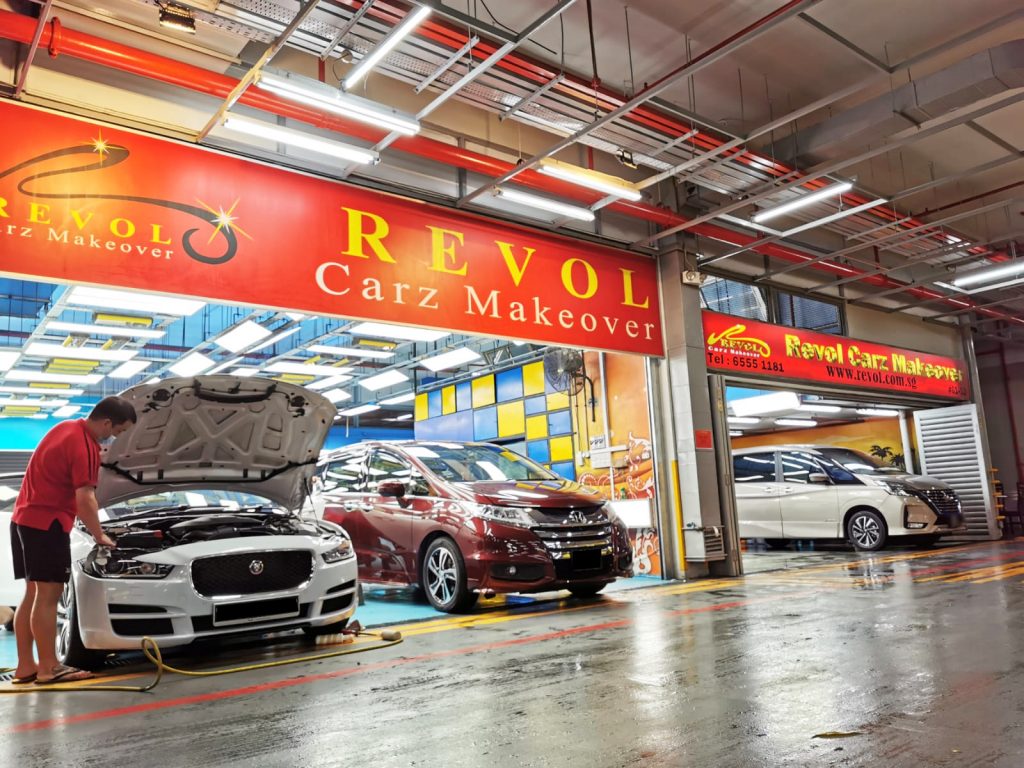 Protect your car from rain watermarks with Paint Protection