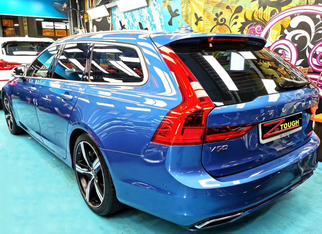 Dashing Volvo V90 just did the ZeTough Ceramic Paint