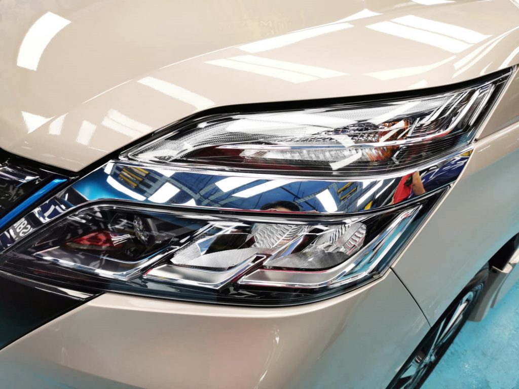 Grand Nissan Serena: Pampered with ZeTough Titanium coating