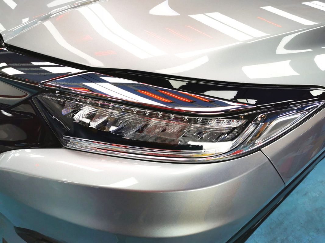 Stunning Honda Vezel - headlamp