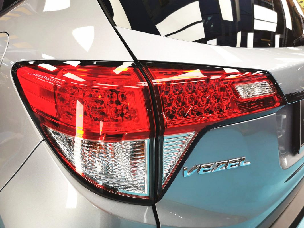 Stunning Honda Vezel - taillights