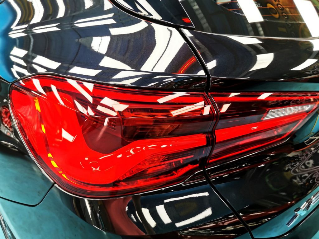 Dashing BMW X2 Checked-in for ZeTough Ceramic Paint