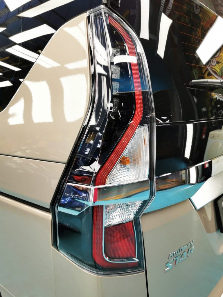 Grand Nissan Serena: Pampered with ZeTough Titanium coating