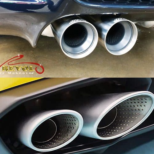 Tailpipe Polishing