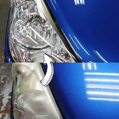 Headlamp Polishing and Restoration