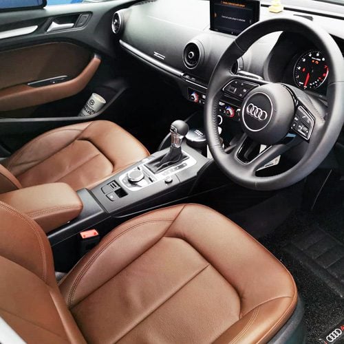 Audi Interior Grooming