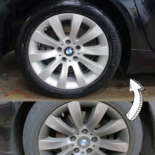 Wheel Cleaning