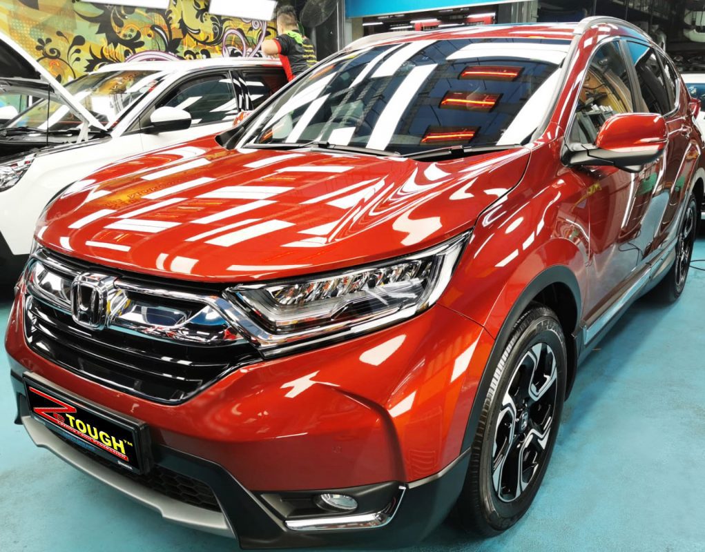 Dashing Honda CR-V for Zetough Titanium Coating