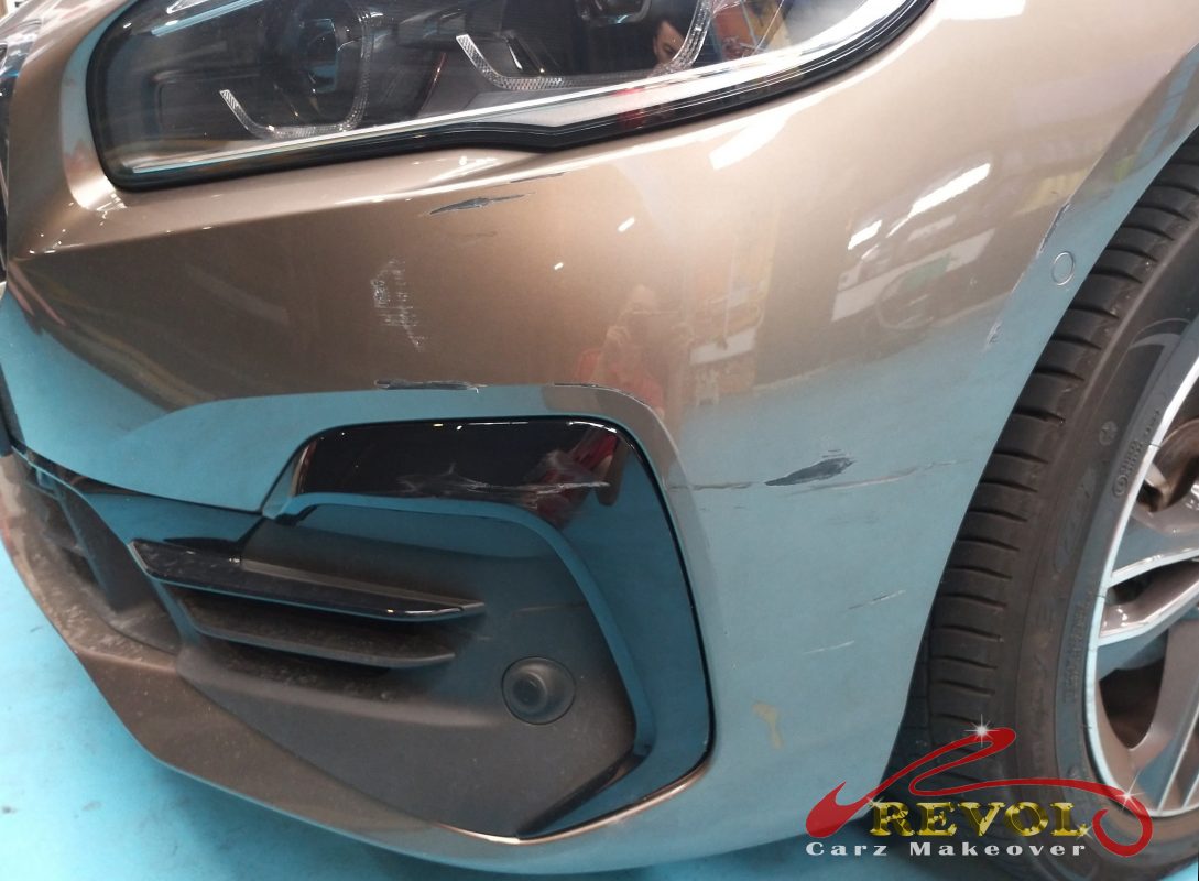 Scratch Removal and Spray Painting – Professional Services