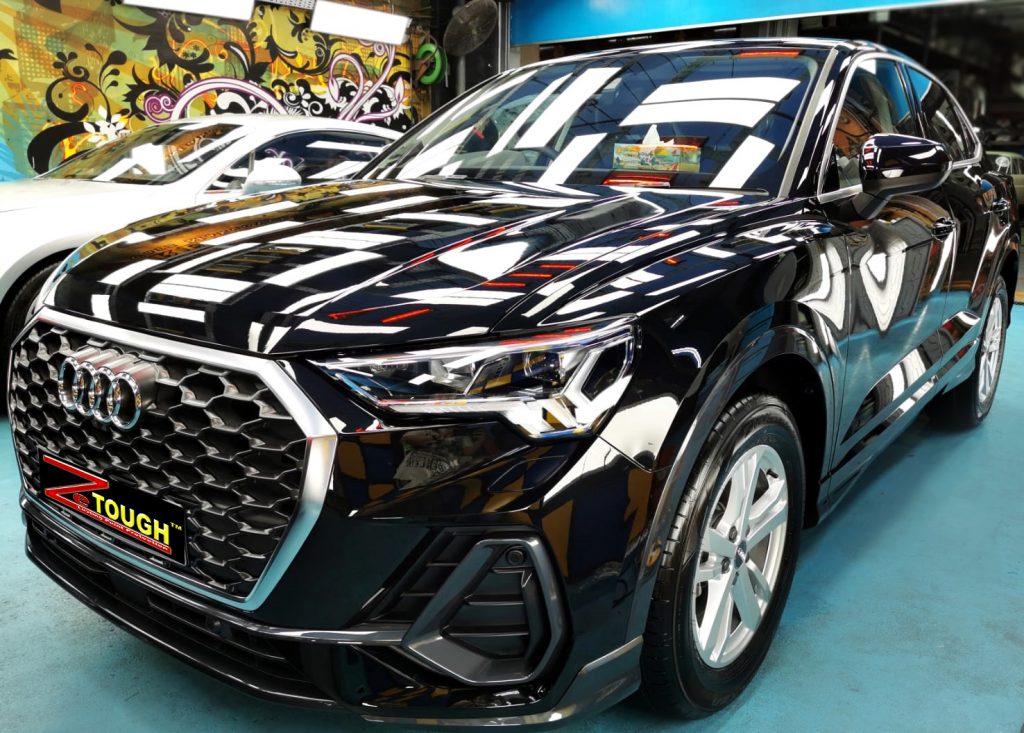 This Brand New Audi Q3 send for Ceramic Paint Protection Coating