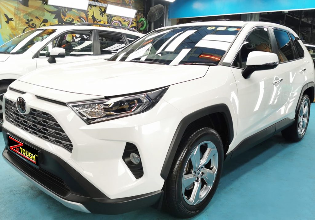 A Dashing Toyota RAV4 for Ceramic Paint Protection Coating