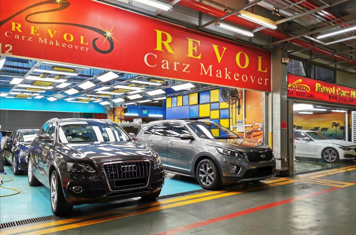 Make your beloved car look its best at Revol Carz Makeover