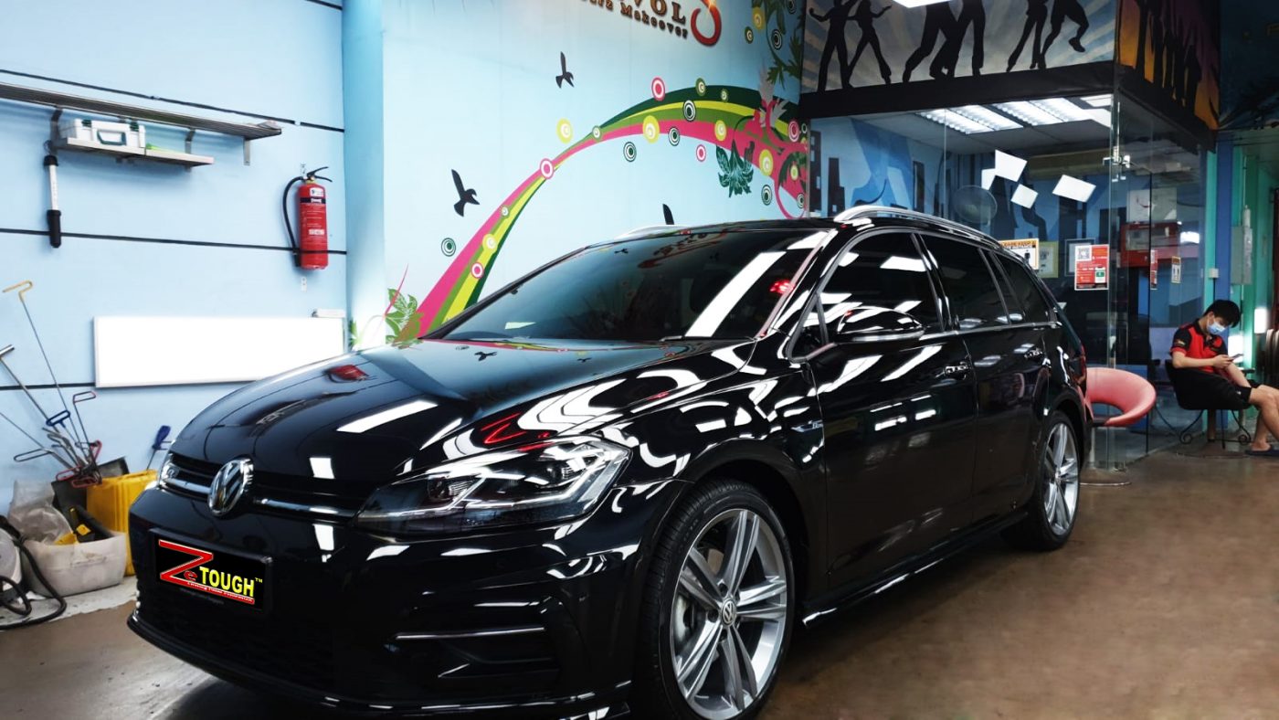 Volkswagen Golf with Ceramic Paint Protection Coating