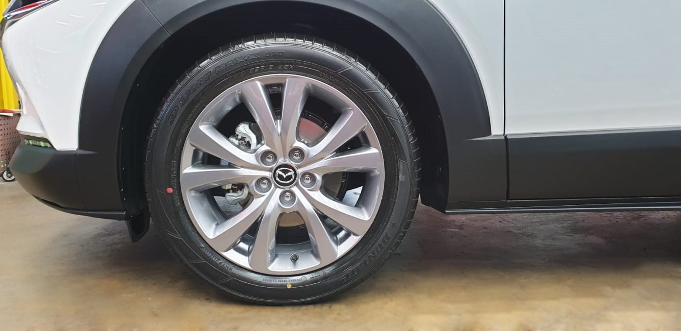 Titanium Paint Protection on Mazda CX-30 looks Smashing!