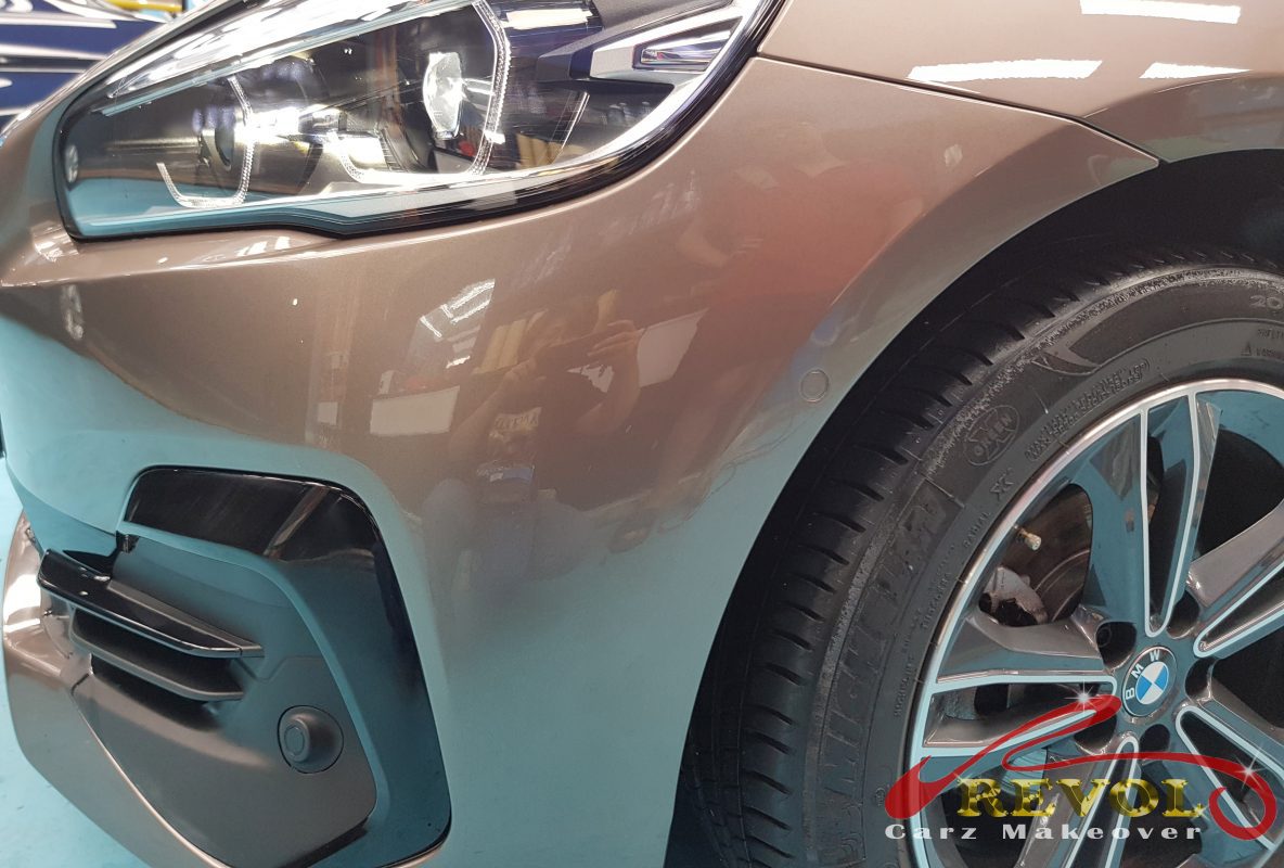 Scratch Removal and Spray Painting – Professional Services