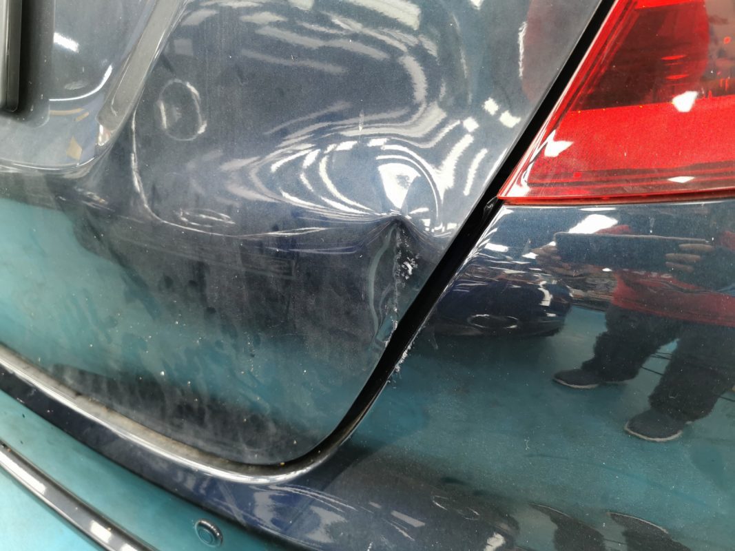 Full Car Spray Painting for Honda Fit - Restored beauty