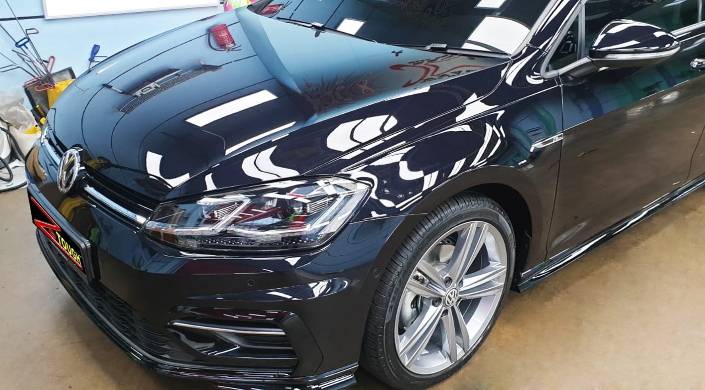 Volkswagen Golf with Ceramic Paint Protection Coating