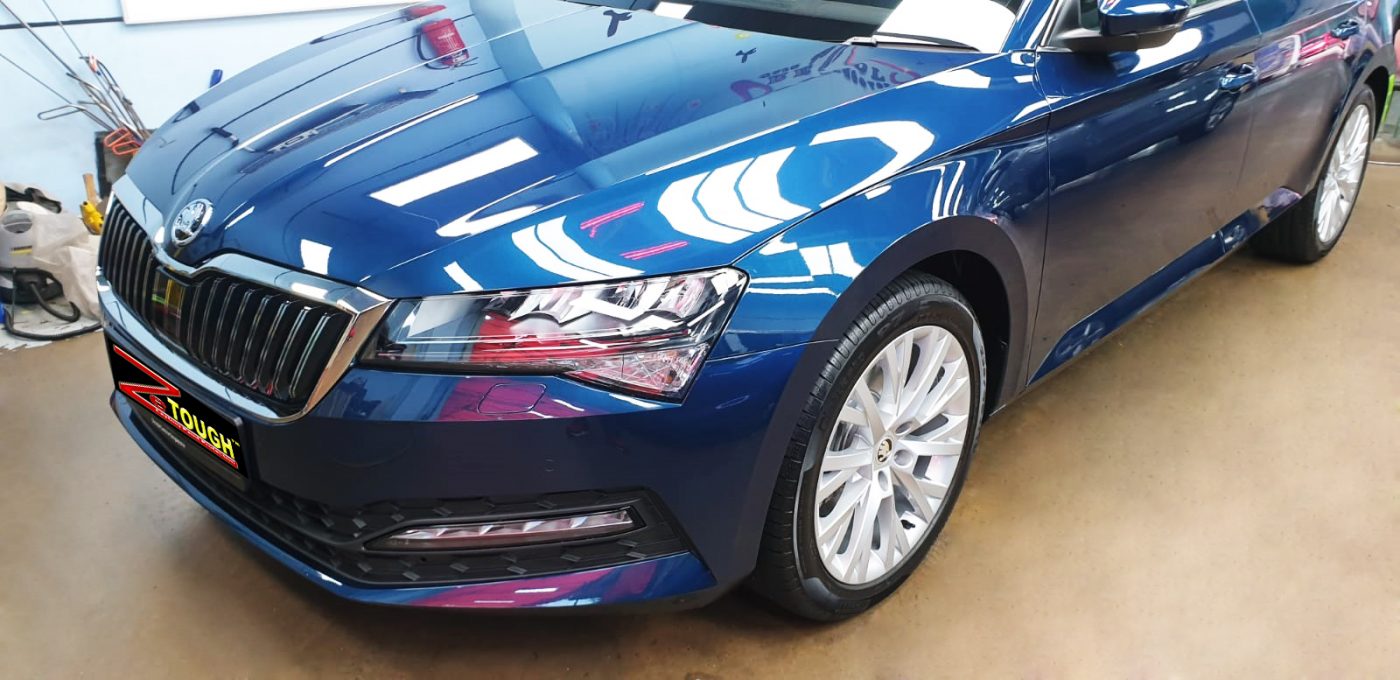 Brand New Savvy Skoda Superb: Gorgeous in Ceramic Coating