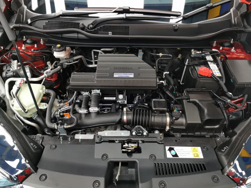 Dashing Honda CR-V for Zetough Titanium Coating