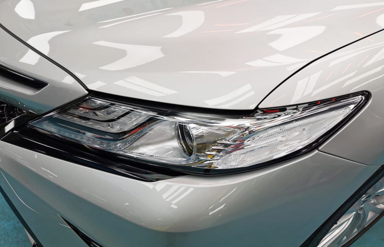 Toyota Camry sent for Titanium Paint Protection Coating