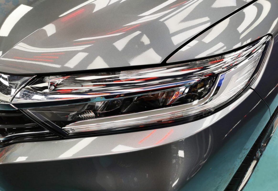 Honda Shuttle brought for Titanium Paint Protection Coating