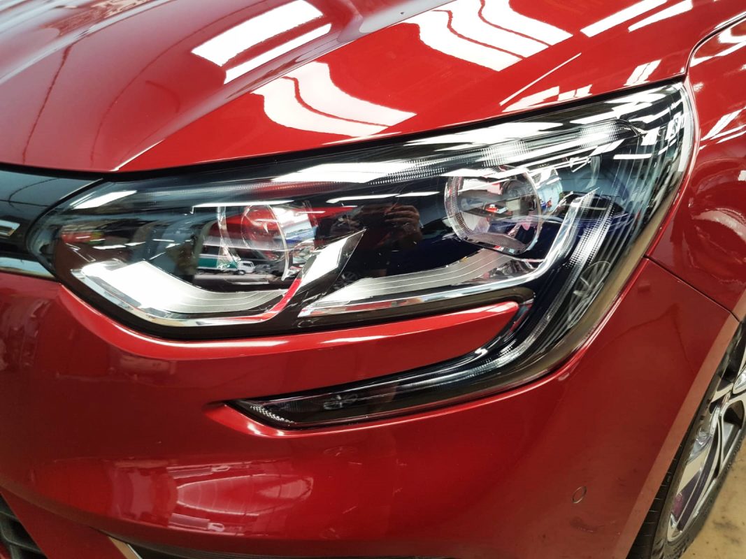 Ceramic Paint Protection for A Glossier Renault Megane