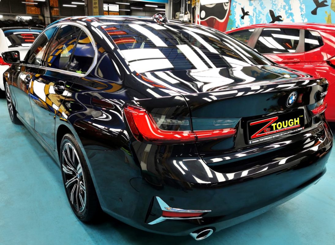 Gorgeous BMW 320I had Titanium Paint Protection Coating
