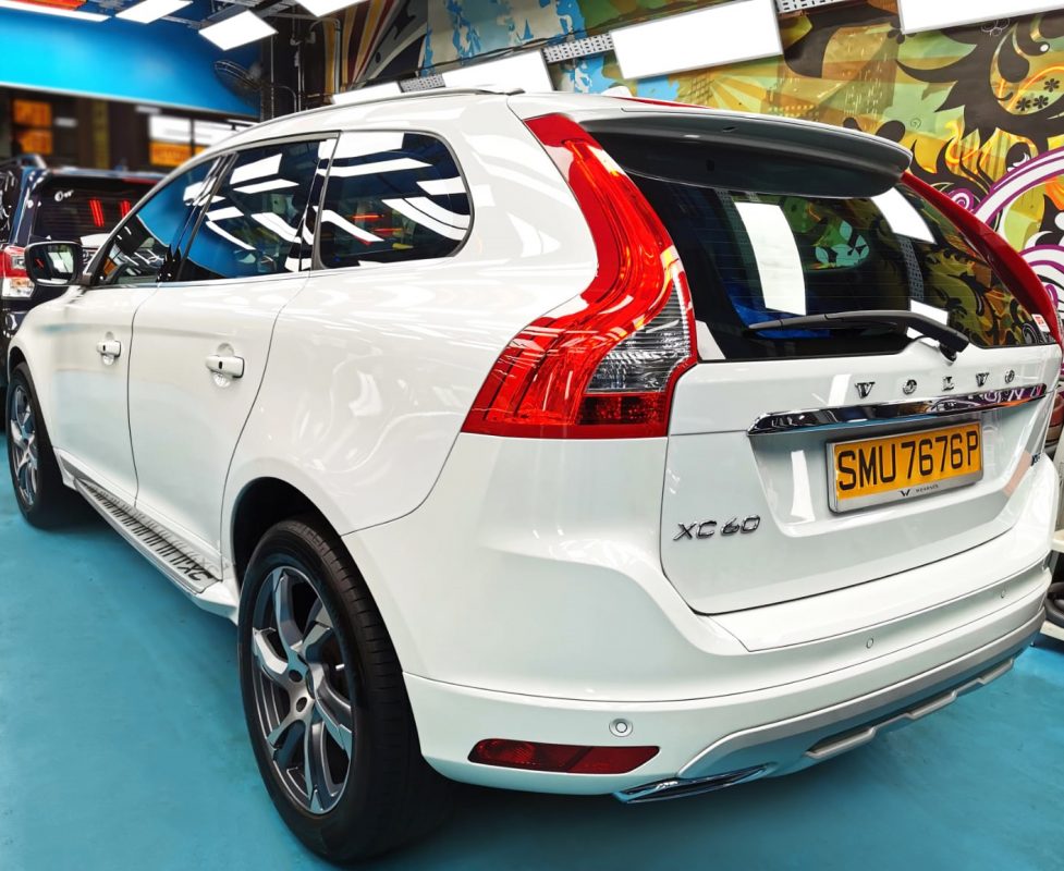 Ceramic Paint Protection Coating for this Superb Volvo XC60