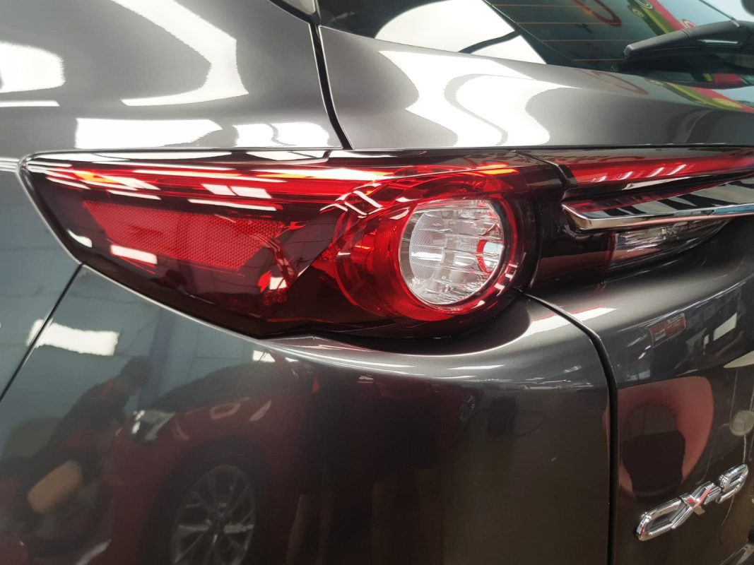 Fresh and Glossy Mazda CX-9 with new Ceramic Coating
